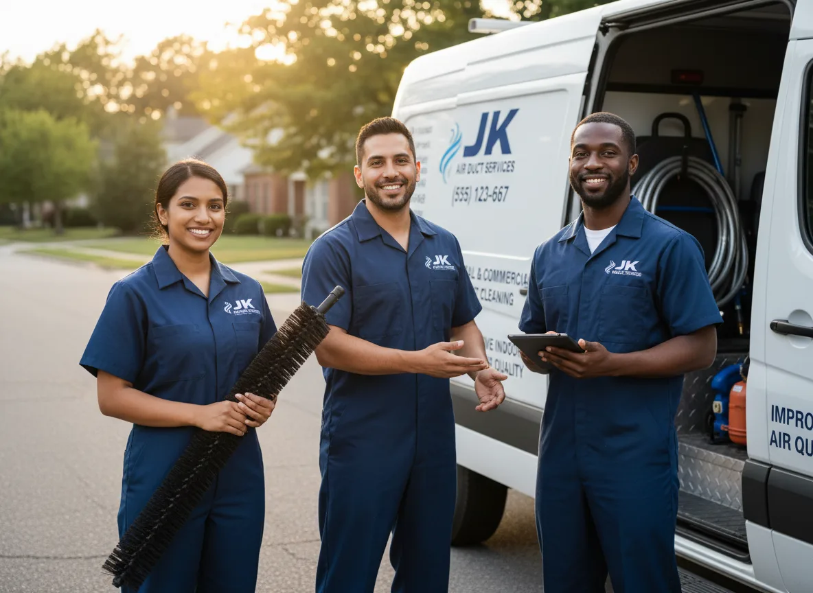 Air Duct Cleaning company in Castell, TX