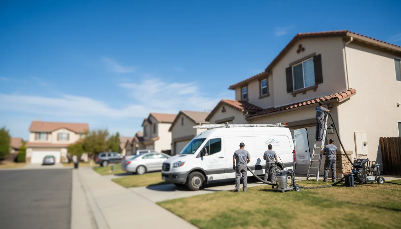 Air Duct Cleaning in Castell, TX near me